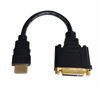 Picture of Anbear HDMI to DVI Cable, Bi-Directional HDMI Male to DVI-D(24+1) Female Adapter, 4k DVI to HDMI Conveter (1 Pack, DVI-D)