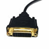 Picture of Anbear HDMI to DVI Cable, Bi-Directional HDMI Male to DVI-D(24+1) Female Adapter, 4k DVI to HDMI Conveter (1 Pack, DVI-D)