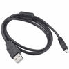 Picture of Replacement USB Cable Photo Transfer Cord Data Sync Charger Cable Cord Compatible with Panasonic Lumix Camera DMC-G7 DMC-S5 DMC-ZS25 DMC-TZ35 ZS40 ZS50 TS30 SZ3 TZ8 TZ11 TZ15 TZ24 & More