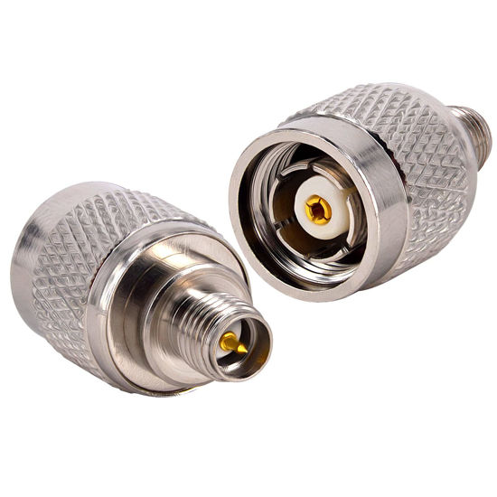 Picture of YOTENKO RP TNC Male to RP SMA Female RF Coax Adapter Connector for WRT54 Linksys WiFi Router Extender Pack of 2