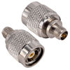 Picture of YOTENKO RP TNC Male to RP SMA Female RF Coax Adapter Connector for WRT54 Linksys WiFi Router Extender Pack of 2