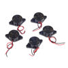 Picture of Cylewet 5Pcs SFM-27 DC 3-24V Electronic Buzzer Alarm Sounder Continuous Sound Beep (Pack of 5) CYT1083