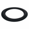 Picture of Fielect 6.5 Inch Speaker Rubber Edge Surround Rings Replacement Parts for Speaker Repair or DIY 2pcs