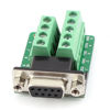 Picture of uxcell RS232 D-SUB DB9 Female Adapter to Terminal Connector Signal Module