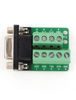 Picture of uxcell RS232 D-SUB DB9 Female Adapter to Terminal Connector Signal Module