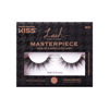 Picture of KISS Lash Couture Masterpiece Fake Eyelashes Style 01, ‘Pret-A-Porter’, One-of-a-Kind Luxe Lash, Hand Woven Faux Mink Synthetic False Eyelashes, 1 Pair