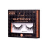 Picture of KISS Lash Couture Masterpiece Fake Eyelashes Style 01, ‘Pret-A-Porter’, One-of-a-Kind Luxe Lash, Hand Woven Faux Mink Synthetic False Eyelashes, 1 Pair