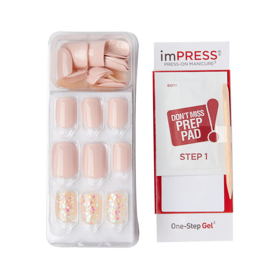 AILLSA Press on Nails Short - Square Shape Fake Nails Made by Soft Gel  Lightweight & Comfortable Reusable, Glue on Nails Short 15Sizes 30Pcs Gel Nail  Kit with G…