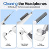 Picture of 8-in-1 Airpod Cleaner Kit & 2 Extra Cleaning Cloths, Airpods Cleaning Kit, Phone Cleaning Kit, Screen Cleaner, Laptop Cleaning, Keyboard Cleaner, Device Cleaning Kit for Earbuds/MacBook/Earphone