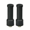Picture of Bingfu UHF 400-470MHz Two Way Radio Antenna Replacement Walkie Talkie SMA Female Short Antenna 2-Pack Compatiable with BaoFeng BF-888S Arcshell AR-5 AR-6 AR-7 Retevis H-777 H-777S Kenwood FRS Radio
