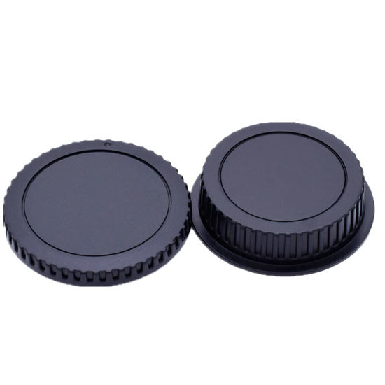 Picture of EF Camera Body and Rear Lens caps,Compatible with EF Mount Camera60D,60Da,70D,77D,80D,100D,200D,300,300D,300V,300X Cameras.and EF or EF-S Mount Lenses