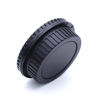 Picture of EF Camera Body and Rear Lens caps,Compatible with EF Mount Camera60D,60Da,70D,77D,80D,100D,200D,300,300D,300V,300X Cameras.and EF or EF-S Mount Lenses