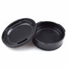 Picture of FD Camera Body and Rear Lens caps,Compatible with for Canon AE-1P F-1 AV-1 A-1 AE-1 T-80 Camera and FD Mount Lens & FL Mount Lens