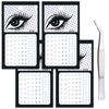 Picture of YNLJGC Face Gems Eye Jewels Rhinestones Gems Crystals Pearls Stickers Festival Diamonds for Face Makeup Euphoria Diamonds Hair Body Rhinestones Gems Jewels for Eyes Stickers Stick on Ladies Proms Decorations