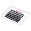 Picture of Cluster Lashes 60pcs Individual Lashes D Curl Lash Clusters DIY Eyelash Extension Wide Stem Eyelash Clusters Soft Thin Band Lash Extension Clusters (F18-0.07D, 10-16mm)