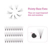 Picture of Premade Fans Eyelash Extensions 8D 0.10 D Curl Lash Fans Premade Volume Lash Extensions Individual Eyelashes Extension Supplies FADLASH (8D-0.10D, 8mm)