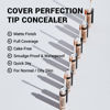 Picture of [the SAEM] Cover Perfection Tip Concealer 6.5g (# Contour Beige) - Countouring Conealer, Hairline & Sides of Nose & Cheek Bones