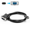 Picture of HDMI to VGA Cable 4.9ft/1.5m HDMI to VGA Video Converter Adapter 1080P Male to Male Compatible for Computer, Desktop, Laptop, PC, Monitor, Projector, HDTV