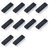 Picture of Bridgold 10pcs CD4069 CD4069U CD4069UB CD4069L CD4069BE Unbuffered Hex Inverter Circuits CMOS IC，DIP-14