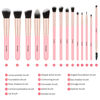 Picture of Makeup Brushes, Makeup Kit 14PCS, Make up Brushes Set Pink for Makeup