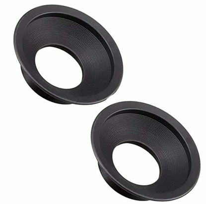 Picture of Shenligod (2pcs) DK-19 Viewfinder Eyepiece Eyecup Eye Cup Rubber for Nikon D3 D3S D3X D4 D4s D700 D800 D800E Df D2H D2Hs D2X D2Xs F6 D5 Camera