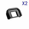 Picture of Shenligod (2PCS) EF Viewfinder Eyepiece Eyecup Eye Cup Rubber for Canon EOS 300D 350D 400D 450D 500D 550D 600D 1000D 1100D 700D 100D Canon Rebel XT XTi XS XSi T1i T2 T2i T3 T3i T4i T5i SL1