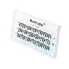 Picture of Individual Lashes 10 Root 12-16mm Cluster Eyelashes D Curl 0.07mm Thickness Grafting Fake False Eyelashes Eyelash Extension 10D Soft Lightweight Professional Makeup Handmade Individual Cluster Eye Lashes(Cluster Lashes-10D-0.07-D,13mm)