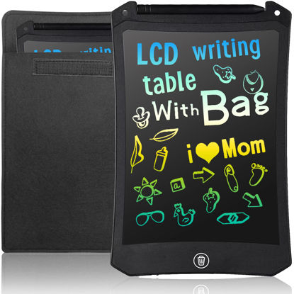 Picture of LCD Writing Pad for Kids & Adult with Bag,Remarkable Tablet Digital Notebook & Notepad,LEYAOYAO Electronic Colorful Drawing Tablet 8.5-Inch for Boys Girls at Home,School and Office (Black)