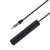 Picture of Universal Car Radio Antenna Car Stereo AM FM Hidden Windshield Adhesive Mount Patch Antenna for Vehicle Truck SUV Car Stereo in Dash Head Unit CD Media Receiver Player Audio HD Radio Player Amplifier