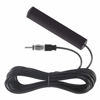 Picture of Universal Car Radio Antenna Car Stereo AM FM Hidden Windshield Adhesive Mount Patch Antenna for Vehicle Truck SUV Car Stereo in Dash Head Unit CD Media Receiver Player Audio HD Radio Player Amplifier