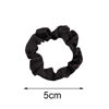 Picture of 12Pcs Satin Hair Scrunchies, Black Scrunchies Hair Ties Elastic Hair Bands Ponytail Holder Hair Accessories Stocking Stuffers for Women