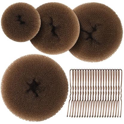 Teenitor 2 Pairs Hair Tail Tools, Braid Accessories Ponytail Maker,French  Braid Loop for Hair Styling, 4pcs, 2 Colors
