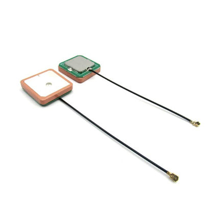 Picture of 28db High Gain GPS Built-in Ceramic Active Antenna for Timing, Marine Navigation GPS Module Receiver Tracking with UFL Interface