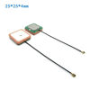 Picture of 28db High Gain GPS Built-in Ceramic Active Antenna for Timing, Marine Navigation GPS Module Receiver Tracking with UFL Interface