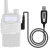 Picture of Baofeng Programming Cable for GMRS Radio,Two Way Portable radios:UV-5R,5RA,5RE,5R Plus,5R EX,5RX3,3R Plus,BF-888S,H777,BF-F8HP,BF-888S,BF-F8+,UV82HP,GA-2S,Handheld ham Radio transceiver with Driver CD