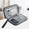 Picture of Electronic Organizer Case, Waterproof Portable Electronic Organizer Travel Accessories Cable Bag Universal Cord Storage Case Carrying for Cable/Cord Storage, Charging Cable, Cell Phone, Power Bank