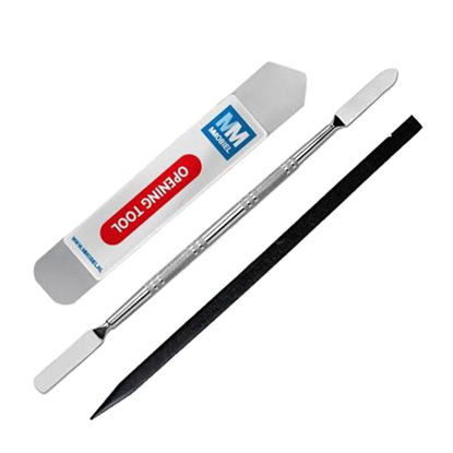 Picture of MMOBIEL 3 Pieces Professional Spudger Repair Toolkit Compatible with Repairs on e.g. iPhone iPad Notebook Laptop Tablet