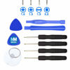 Picture of MMOBIEL 10 in 1 Repair Opening Pry Tools Screwdriver Kit Set for various Smartphones etc incl Suction Cup Metal Spugder