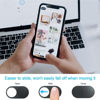 Picture of Laptop Camera Cover Slide, Metal Webcam Cover, Super-Thin 0.023 inch Magnetic Camera Cover Slide Laptop Accessories for MacBook, iMac, Laptop, PC, iPad, iPhone, Protect Your Privacy and Web Safety