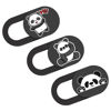 Picture of Webcam Cover Slide, Cute Greeting Panda Laptop Camera Cover, Camera Cover Slide Laptop Accessories for Macbook Pro Air iMac Cell Phone iPad iPhone Tablet Echo Chromebook, Guard Your Personal Privacy