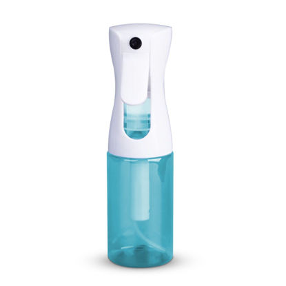 Picture of Continuous Water Mister Spray Bottle for Hair - Continuous Spray Nano Fine Mist Sprayer - Empty Spray Bottle - Reusable Beauty Spray Bottle - Cleaning, Hairstyling & Plants - 5oz/150ml (Skyblue)