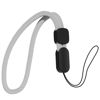 Picture of Oakxco Lanyard Compatible with Airpods Pro 2 Loop Adjustable Hand Wrist Nylon Strap, Lanyard for Cell Phone/Camera/Switch/iPods Pro 2nd/Airpods 1/2nd/3rd/Pro Case, Silver