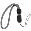 Picture of Oakxco Lanyard Compatible with Airpods Pro 2 Loop Adjustable Hand Wrist Nylon Strap, Lanyard for Cell Phone/Camera/Switch/iPods Pro 2nd/Airpods 1/2nd/3rd/Pro Case, Black White