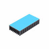 Picture of Awxlumv 2Pcs Small Heatsink 2 x 1x 0.4 inch/ 50 x 25 x 10 mm with Pre Thermal Conductive Tape Aluminum Heat Sink for Cooler PCB Device Cooling LED IC Chips CPU GPU VGA