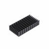 Picture of Awxlumv 2Pcs Small Heatsink 2 x 1x 0.4 inch/ 50 x 25 x 10 mm with Pre Thermal Conductive Tape Aluminum Heat Sink for Cooler PCB Device Cooling LED IC Chips CPU GPU VGA