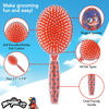 Picture of Hair Brush with Magical Sparkling Stars Confetti Hair Brush - Kids Hair Brush Ages 3+