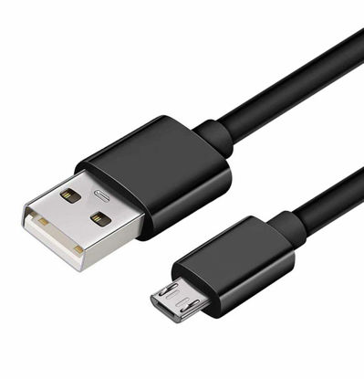 Picture of MaxLLTo 6ft Extra Long Digital Camera Micro USB Cable for Canon EOS M5/M6/M50, Olympus Tough TG-6, Sony ZV-1, High Speed USB 2.0 Data Transfer and Fast Charging