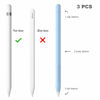 Picture of YINVA Case for Apple Pencil Grip for Apple Pencil Accessories Holder for Apple Pencil 1st Generation Cover Sleeve for Apple Pencil with Protective Nib Cover for iPad Pencil(Blue)