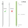 Picture of YINVA Case for Apple Pencil Grip for Apple Pencil Accessories Holder for Apple Pencil 1st Generation Cover Sleeve for Apple Pencil with Protective Nib Cover for iPad Pencil(Green)