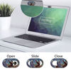 Picture of Laptop Camera Cover Slide 8 Pack Space Photos, Webcam Cover Slide Phone Camera Cover, Ultra-Thin Computer Camera Cover Slide Blocker Slider Fits iPhone MacBook Laptop, Desktop, PC, Tablet